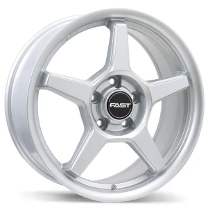 Fast Wheels – Flair – Silver – 16″x7″ 45mm – All weather Wheels – F272Y-1670-65SN+45R641